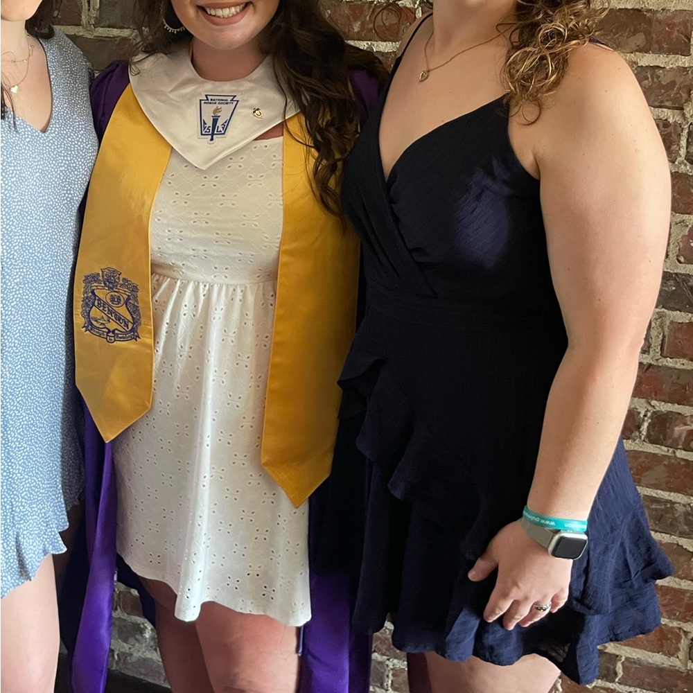 Navy dress